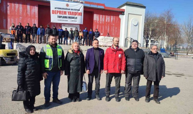Afyonkarahisar'da STK'lar yardımların devam etmesi çağrısında bulundu