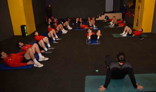 Afyonspor, Batman Petrol Spor maçı hazırlıklarına başladı