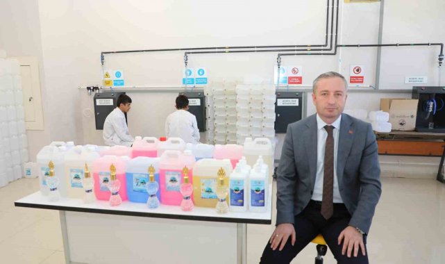 Ağrı'da meslek liseleri ülke ekonomisine 41 milyon lira katkı ile rekor kırdı