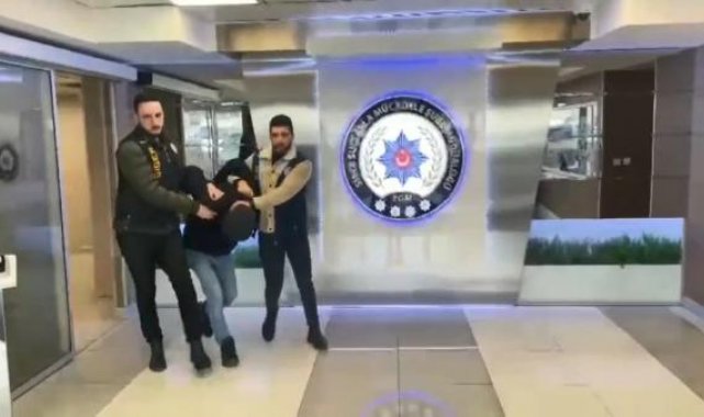 Ahbap Derneği adına sahte kripto para hesabı açan şüpheli tutuklandı