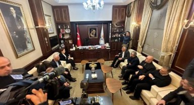 Ahmet Nur Çebi, Meral Akşener ve Zeydan Karalar ile bir araya geldi