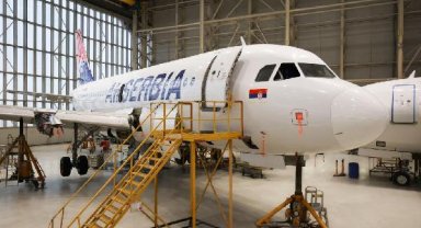 Air Serbia'nın uçaklarına üs bakım hizmetini THY Teknik A.Ş sunacak