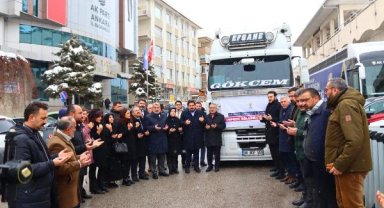 AK Parti Ankara İl Başkanlığı'ndan yardım seferberliği