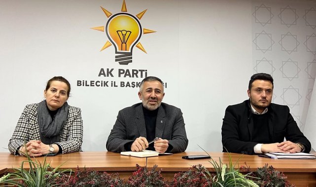Ak Parti İl Başkanlığı tarafından değerlendirme toplantısı düzenlendi