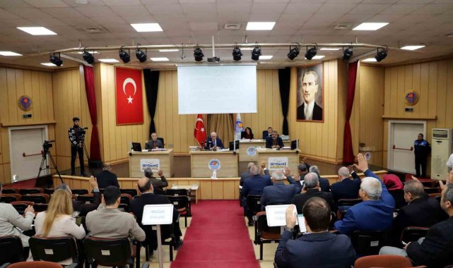 Akdeniz Belediye Meclisi Şubat Ayı Toplantısını gerçekleştirdi