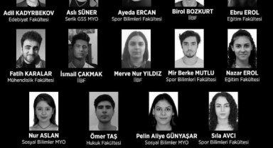 Akdeniz Üniversitesi'nden 14 öğrenci, depremde yaşamını yitirdi