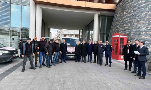 Akhisarlı kasaplar deprem bölgesine gitti