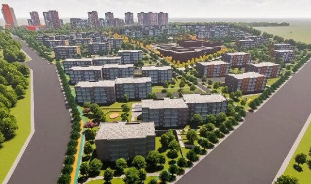 Akkuyu NGS çalışanları için yeni bir yerleşim alanı kuruluyor