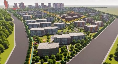 Akkuyu NGS çalışanları için yeni bir yerleşim alanı kuruluyor