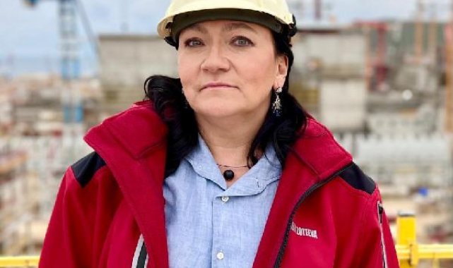 Akkuyu Nükleer Genel Müdürü Zoteeva'dan depreme ilişkin açıklama