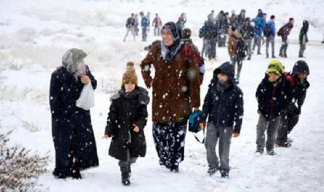 Aksaray'da eğitime 1 gün ara verildi