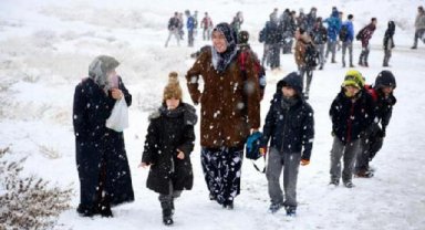 Aksaray'da eğitime 1 gün ara verildi