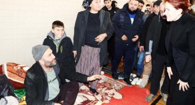 Akşener: Milletin sesinin duyulması için buradayız