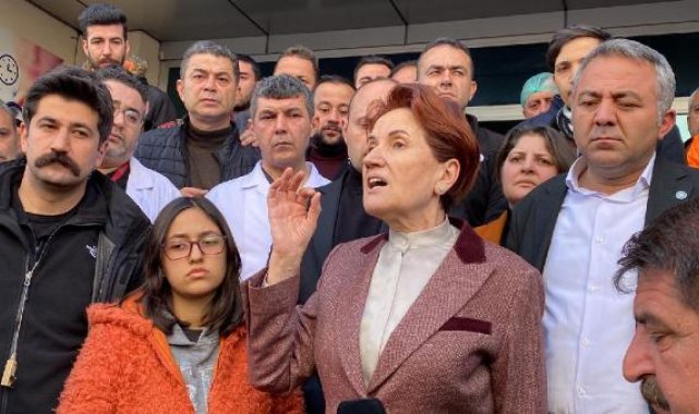 Akşener: Üniversitelerin kapatılması, depremzedelerin KYK yurtlarına yerleştirilmesi çok yanlış