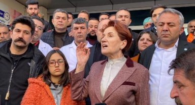 Akşener: Üniversitelerin kapatılması, depremzedelerin KYK yurtlarına yerleştirilmesi çok yanlış