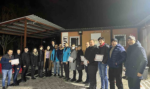 AKUT personeline ilkyardım eğitimi