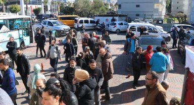 Alanya'da 45 bin depremzede ağırlanıyor