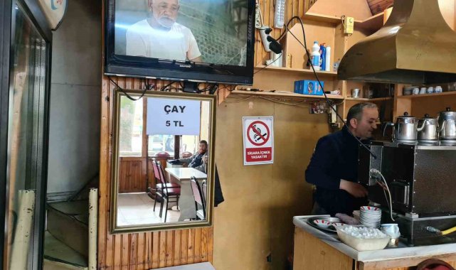 Alaplı'da kahvehanedeki çay 5 lira oldu