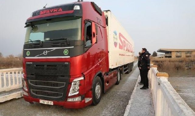 Alican Sınır Kapısı, 30 yıl sonra depremzedeler için açıldı