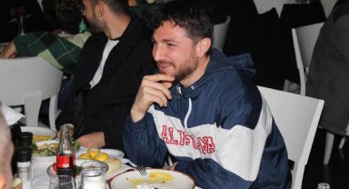 Altay'da Başkan Dündar takımla buluştu