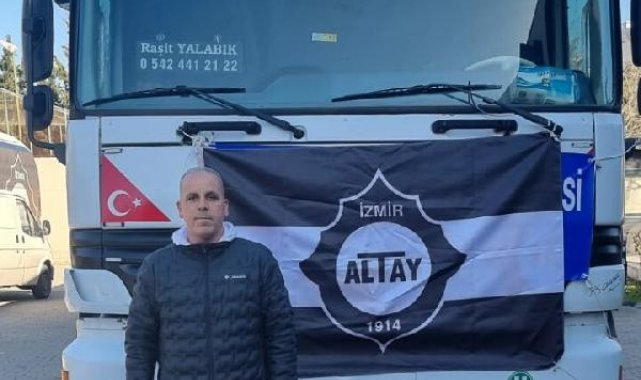 Altaylı oyunculardan su desteği