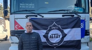 Altaylı oyunculardan su desteği