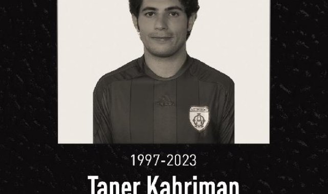 Altınordu'da Taner Kahriman yası