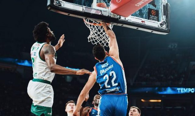 Anadolu Efes - Zalgiris Kaunas: 80-70