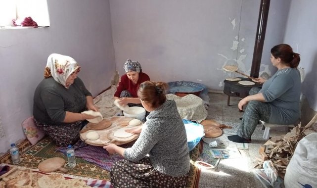 Anadolu kadınlarından 20 bin bazlama desteği