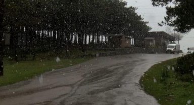 Anadolu Yakası'nda kar yağışı başladı
