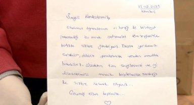 Anaokulu öğrencilerinden duygulandıran mektup