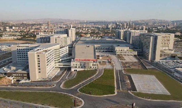 Ankara Etlik Şehir Hastanesi'ne 3 bin 300 depremzede başvurdu
