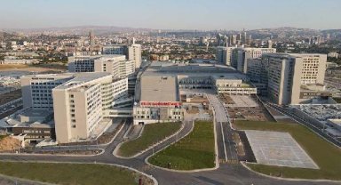 Ankara Etlik Şehir Hastanesi'ne 3 bin 300 depremzede başvurdu