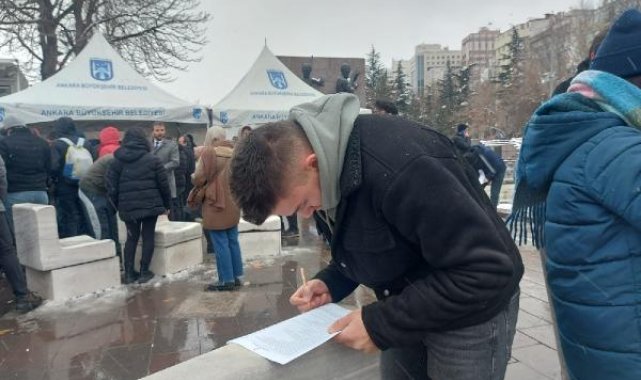 Ankara'da Kızılay'ın kan merkezlerinde yoğunluk