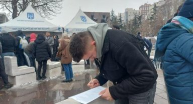 Ankara'da Kızılay'ın kan merkezlerinde yoğunluk