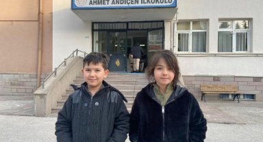 Ankara'da yarıyıl tatili sonrası öğrenciler dersbaşı yaptı