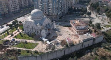 Antakya 2. depremden sonra havadan görüntülendi