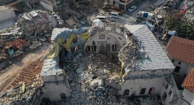 Antakya Rum Ortodoks Kilisesi: Çan düştü, ezan sustu, hazan göçük altında