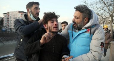 Antakya'da hırsızlık şüphelisine vatandaşlardan sert tepki