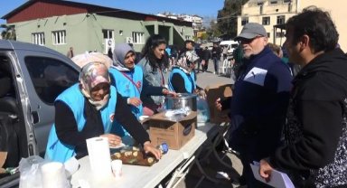 Antalya'da ağırlanan depremzede sayısı 140 bine ulaştı