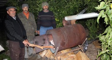Antalya'da seralarda 'don' nöbeti