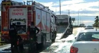 Antalya'dan deprem bölgesine 400 personel