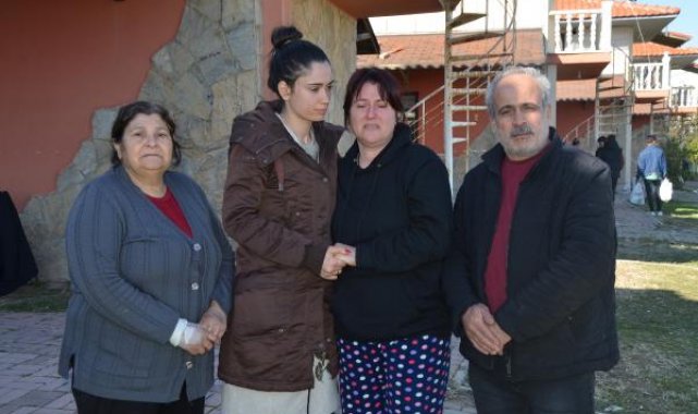 Antalya'ya gelen depremzedelerin akılları geride bıraktıkları yakınlarında