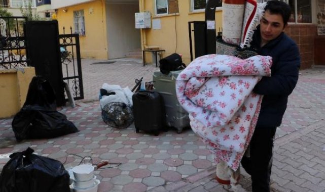 Apartmanın yıkılmasına 'Mukadderat' diyen müteahhidin diğer binası da ağır hasarlı