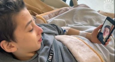 Arda Güler, enkazdan kurtarılan Mesut ile görüştü