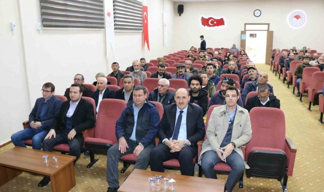 Arıcılara eğitim