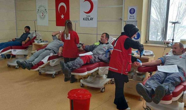 Aşkale'den deprem bölgesine destek