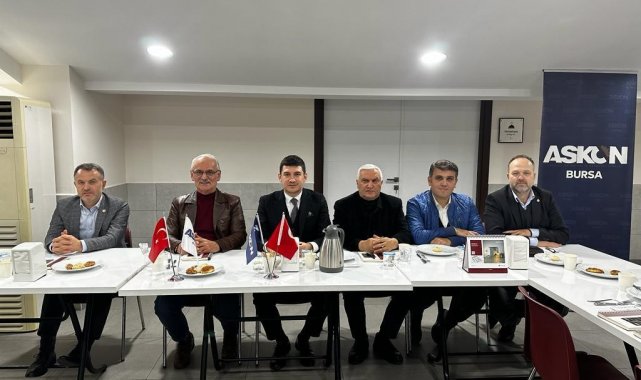 ASKON Bursa Şubesi Başkanı Emre Yıldız: "Yatırım potansiyelini artırmanın yolu KOBİ'lerin desteklenmesinden geçiyor"