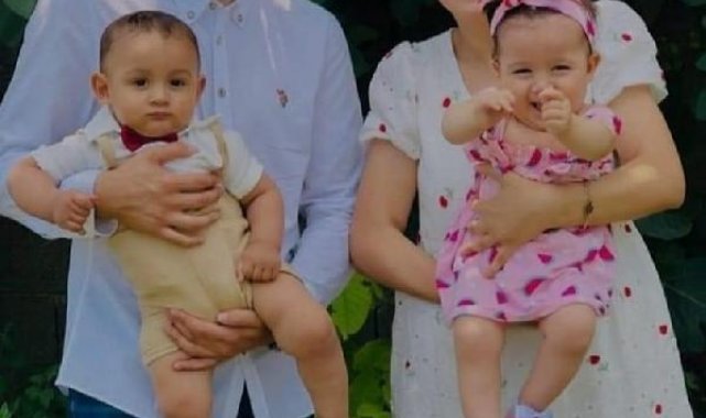 Astsubay, eşi ve ikiz çocukları, Hatay'da enkazda hayatını kaybetti