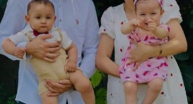 Astsubay, eşi ve ikiz çocukları, Hatay'da enkazda hayatını kaybetti